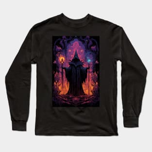 Eldritch Magician Long Sleeve T-Shirt